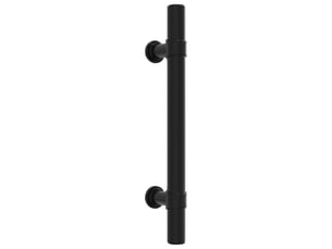 Poignée d'armoire, 96 mm, noire