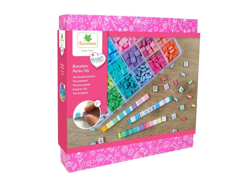  Coffret pour bracelets perles tila CRE2101 - Conforama A