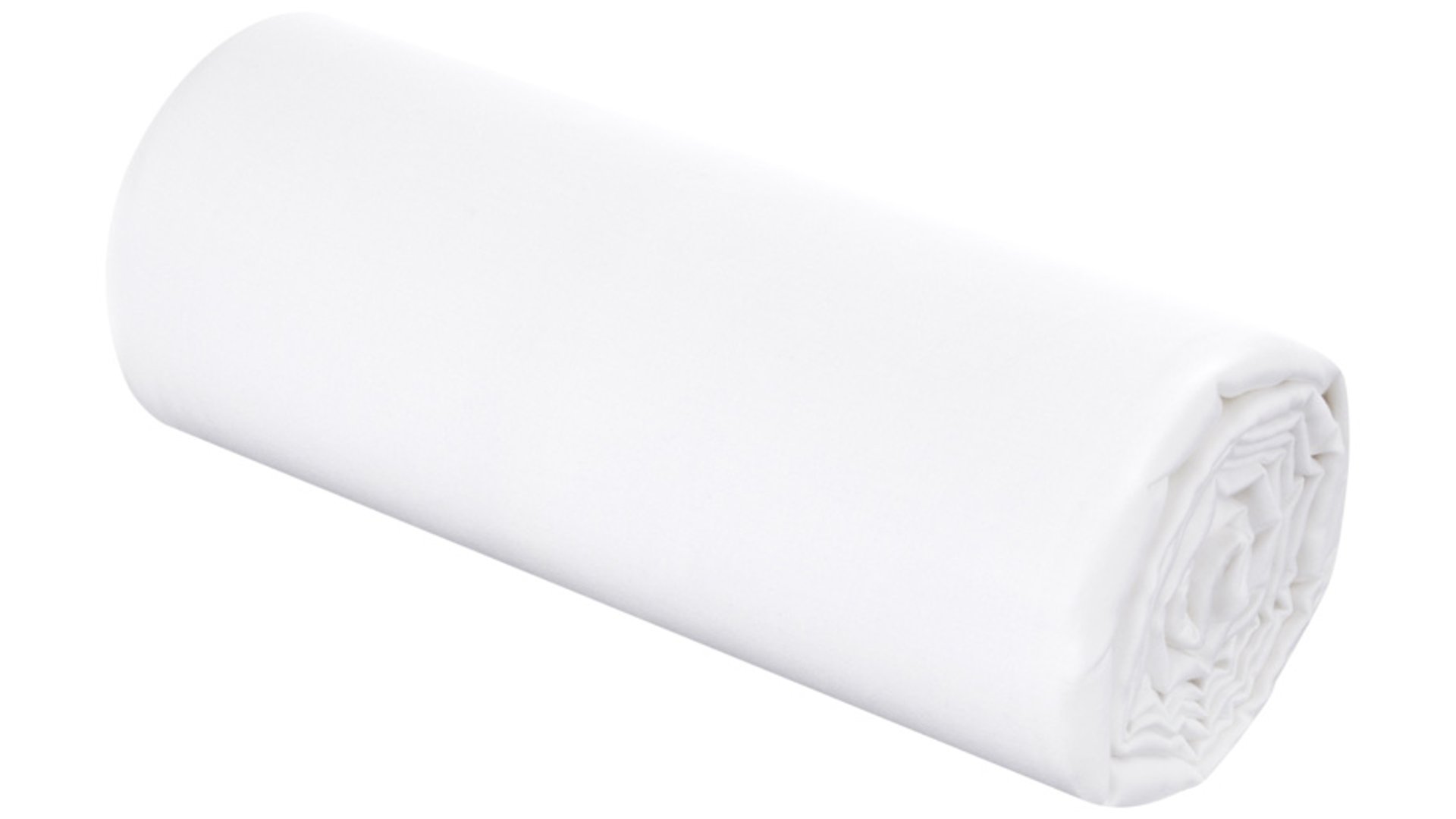 CONFORAMA Drap housse 160x200 cm SATINA coloris blanc