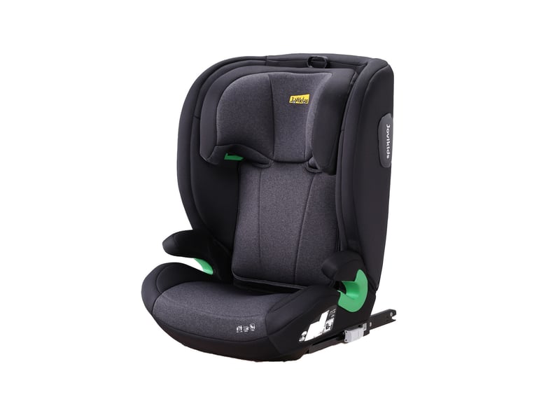  Siège auto enfant i-size r129 isofix noir 100-150 cm avec dossier réglable  - Conforama A