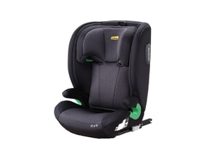 Siège auto enfant i-size r129 isofix noir 100-150 cm avec dossier réglable