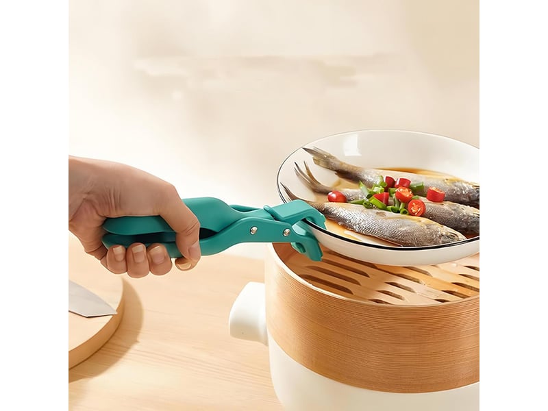  Deux pinces résistantes à la chaleur pour la cuisine et le barbecue, pince de four antidérapante pour saisir en toute sécurité les bols No Commercial reference - Conforama E