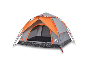 Tente de camping, tente à dôme 3 personnes libération rapide shl88997