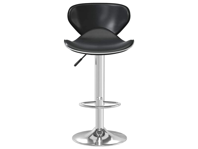  Tabouret de bar, chaise de bar noir similicuir shl74756  - Conforama C