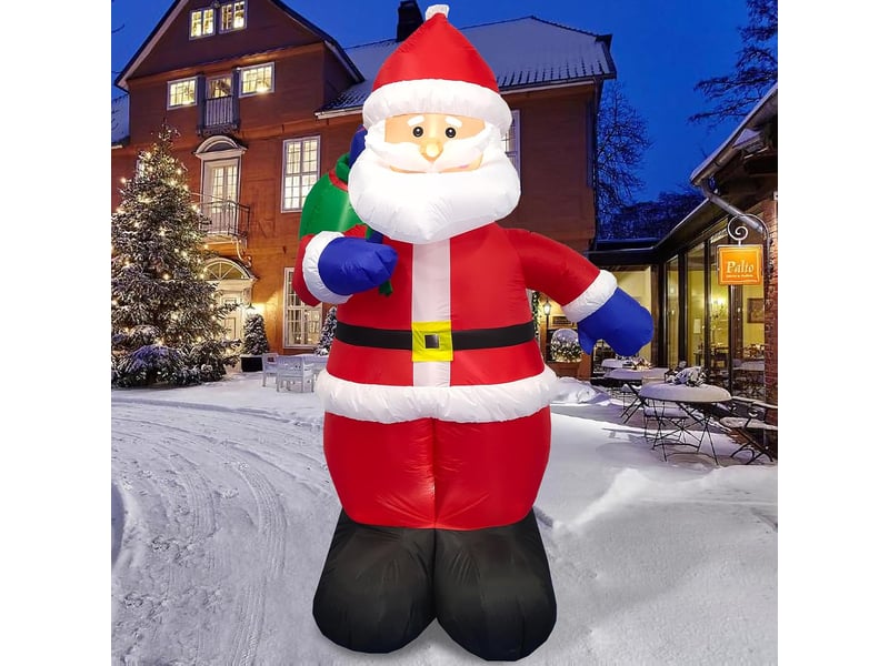  Décoration gonflable de noël extérieur 1,2 m – inflatable décor  - Conforama C