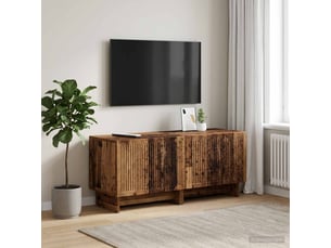 Meuble tv coloris marron 49 cm <strong></strong>  <strong></strong>