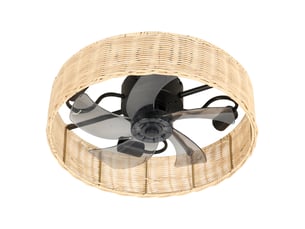 Ventilateur de plafond avec éclairage ø 40 cm