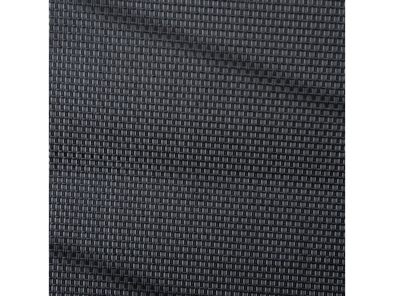 Bain de soleil tcqpz pliable 7 positions avec coussin 137 x 63,5 x 100,5 cm texteline polyester métal noir  - Conforama D