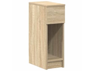 Table de chevet - cabinet de chevet - table de nuit avec tiroir chêne sonoma 20x36x60 cm