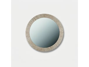 Miroir  à poser coloris marron <strong>AHD AMAZING HOME DESIGN</strong>  <strong></strong> - 100 cm x 3 cm