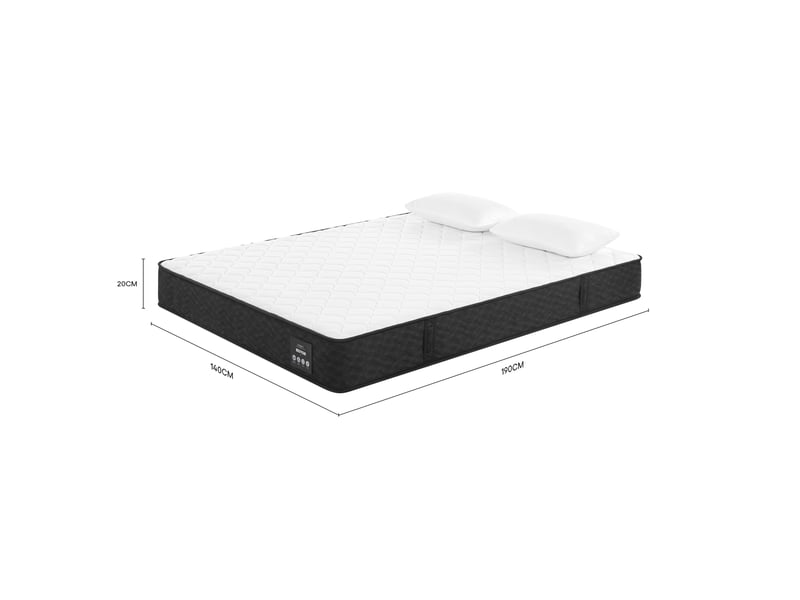  Matelas Ressorts ensachés 140x190 cm  - Conforama H
