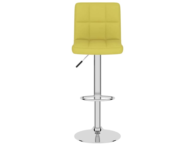  Lot de 2 tabouret de bar, chaise de bar vert tissu shl5649  - Conforama D