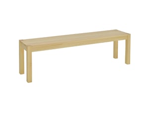 Banc de table 3 places en bois 150 cm evryae