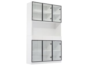 Vitrine coloris blanc  PANGIVO N625P379759760761W-2 - x