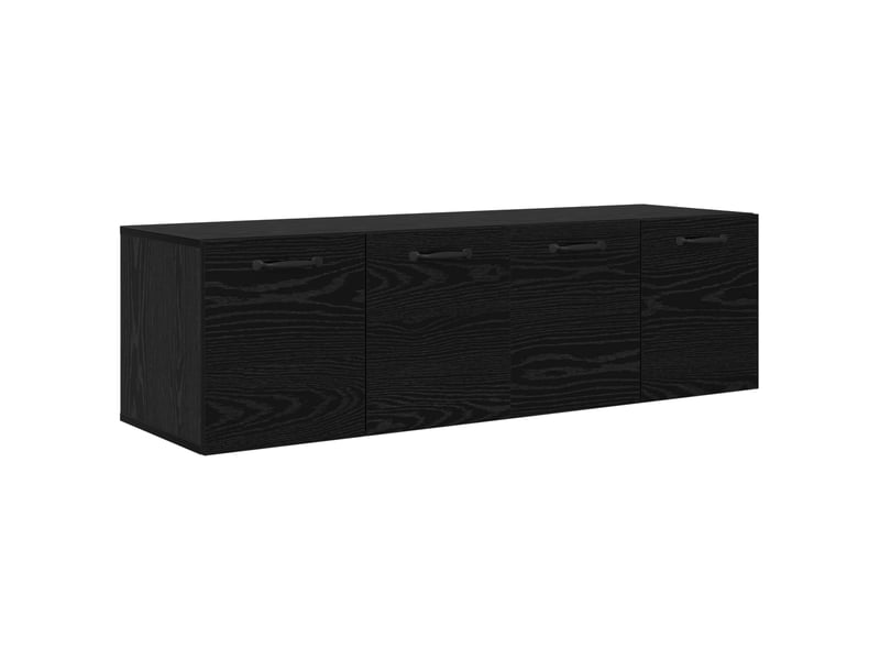  Meuble mural 2 pcs, meuble de rangement salon 120 x 36.5 x 35 cm bois d'ingénierie  - Conforama A