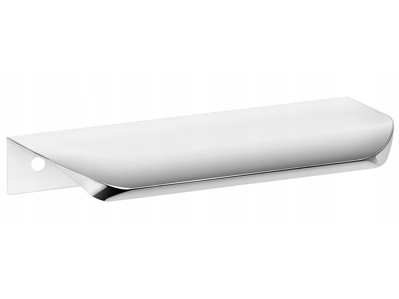  Tiroir en aluminium solide chromé de 160180 mm  - Conforama E