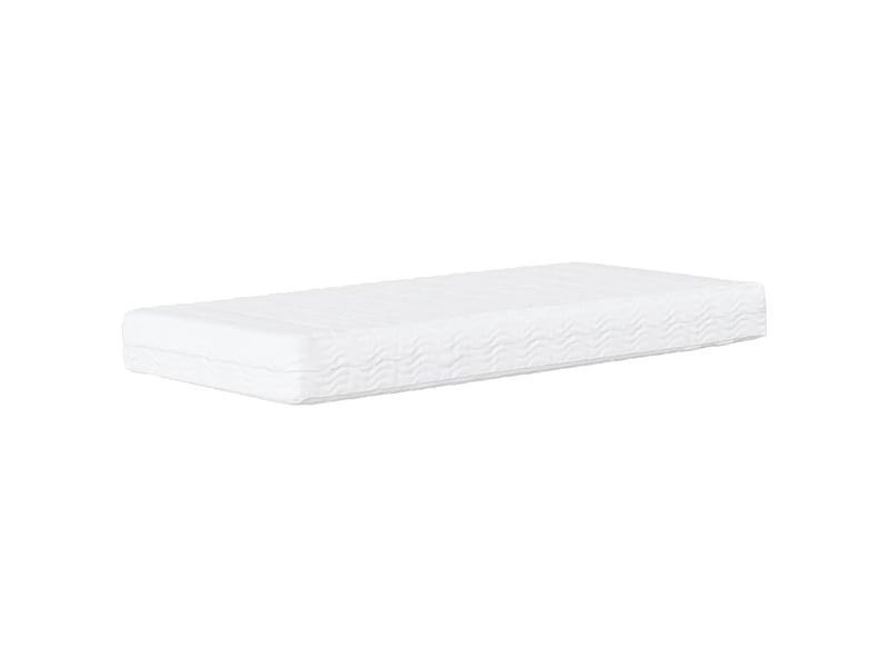  Lit adulte, lit simple, lit de jour avec matelas jaune 90x200cm velours cf18683  - Conforama E