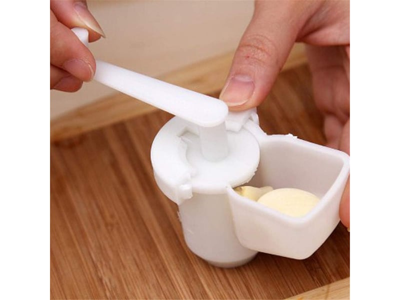  Moulin à ail et gingembre multifonction broyeur à presser rotatif outil de cuisine  - Conforama C