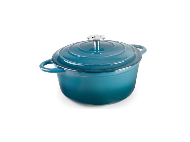  Lacor - cocotte ronde 24cm bleu  71704 - 71704 - Conforama A