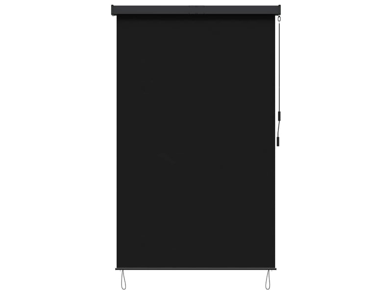  Store enrouleur, store à rouleau noir 60 x 250 cm tissu et aluminium cf45394  - Conforama D