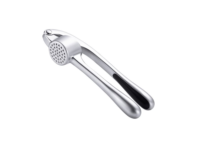 Presse à ail broyeur professionnel en acier inoxydable hachoir robuste antirouille presseur coupe-ail hachoir  - Conforama A