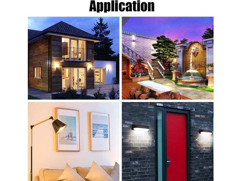  2 ampoules r7s 118mm 20w 4000k dimmable 2200lm  - Conforama B