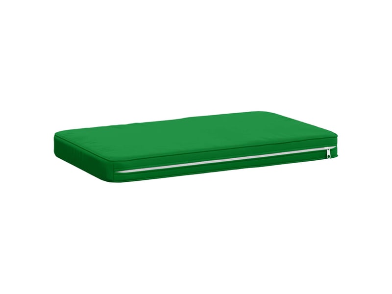  Coussin de banc, coussin d'assise, coussin pour chaisecanapé 1 pièce vught 100 % polyester vert cf52370  - Conforama D