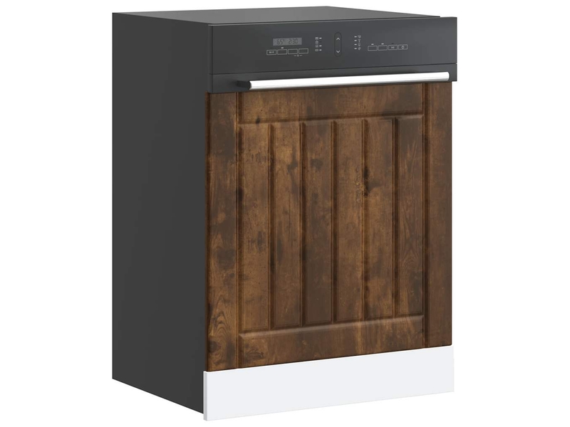  Panneau de lave-vaisselle chêne fumé bois d'ingénierie shl5123  - Conforama B