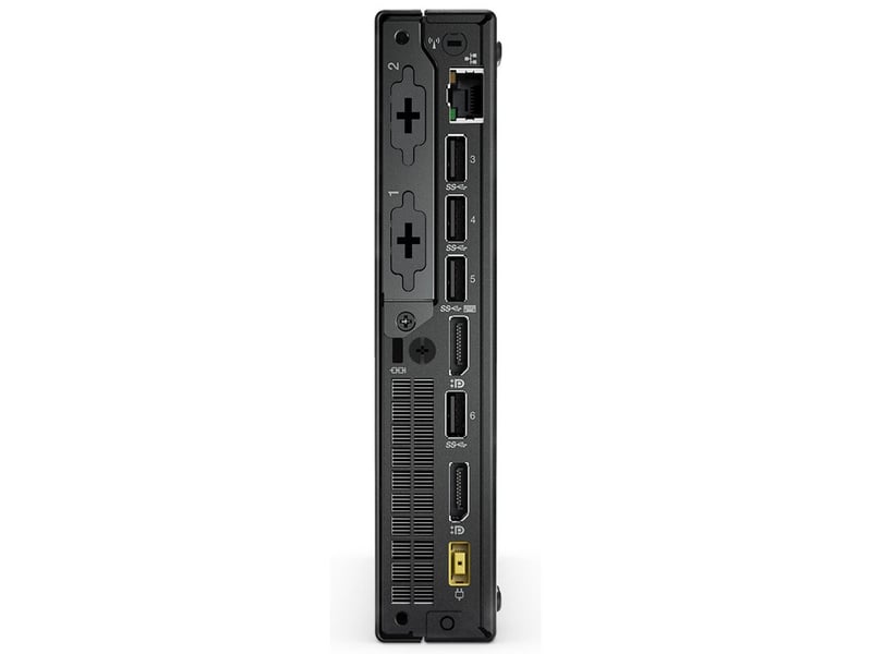  Lenovo thinkcentre m910q tiny  core i5-7400t-2.4ghz 16  go 0go non intel hd graphics 630   0 867_26 français 10MW-S05M00 - Conforama C