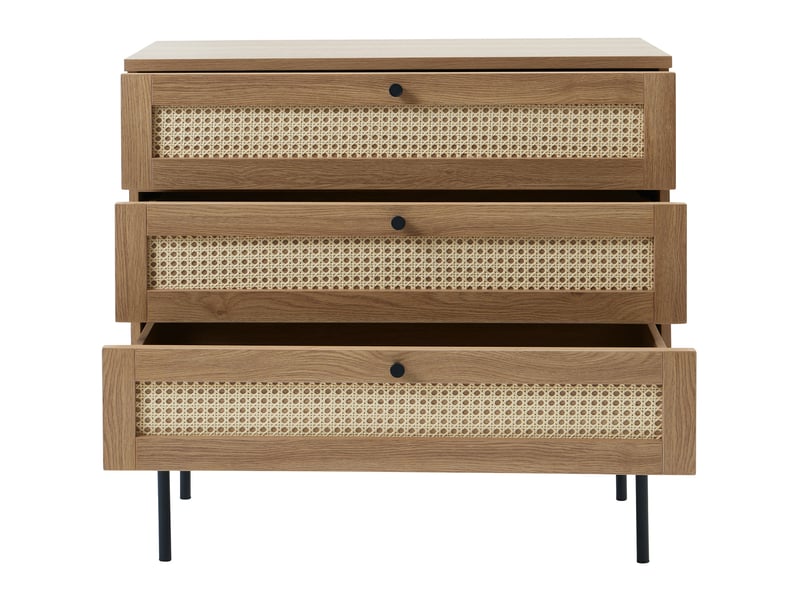  Selsey mogest - commode - 80 cm - beige boho Mogest - Conforama C