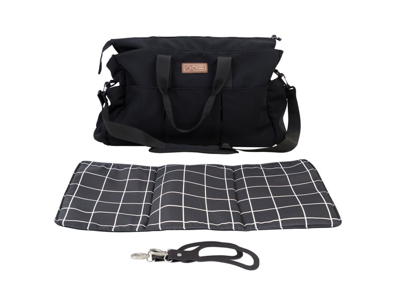  Sac a langer double mountain buggy duet SATCHEL2 - Conforama A