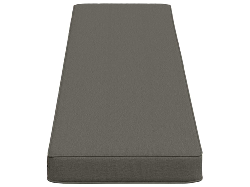 Coussin de banc, coussin d'assise, coussin pour chaisecanapé 1 pièce vught 100 % polyester gris cf51940 - Conforama D