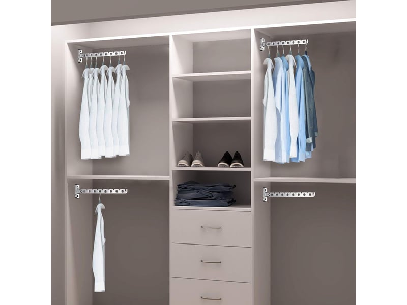  Patère murale gris - réf. Szpb845402jjzj  - Conforama E