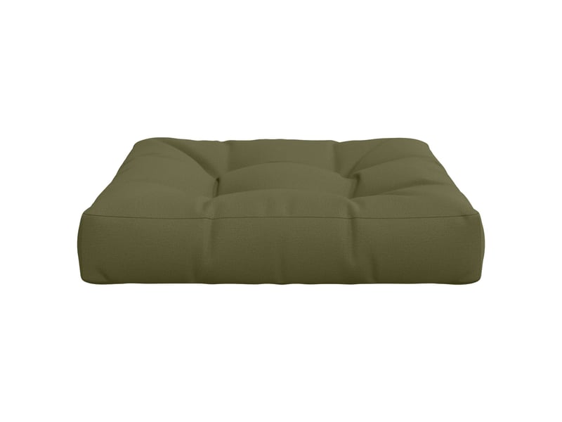  Coussin de siège, coussin d'assise 1 pièce vianen 100 % polyester vert olive cf55797  - Conforama D