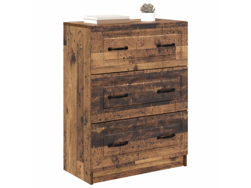  Armoire de rangement bureau, armoire à tiroirs 66 x 34,5 x 87 cm bois d'ingénierie shl9826  - Conforama C