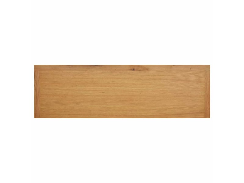  Étagère à chaussures, meuble à chaussures 114x37x45 cm bois de chêne solide  - Conforama E