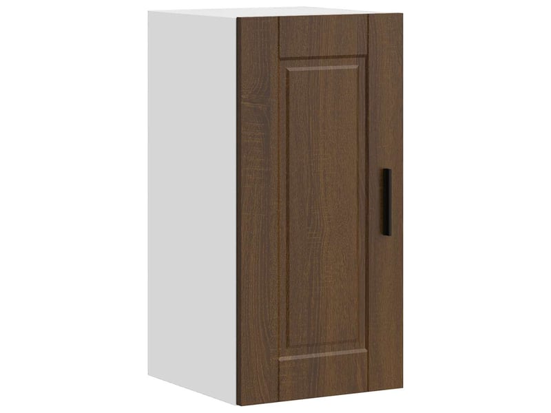  Armoire murale de cuisine porto chêne marron bois d'ingénierie shl7548  - Conforama A