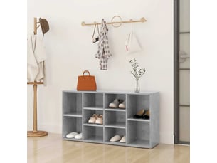 Meuble à chaussures 3 paire(s)  <strong></strong>  <strong></strong> coloris argenté