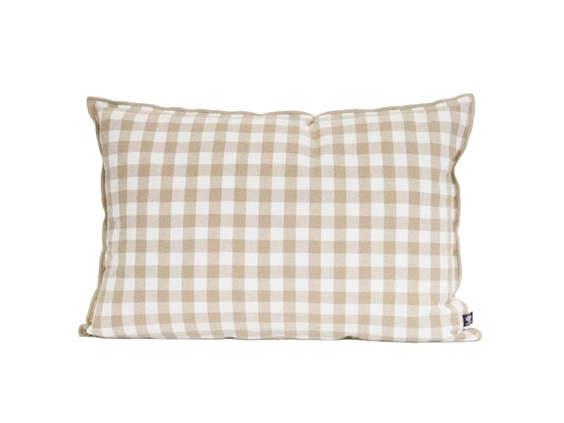  Coussin motif vichy 40x60 cm  - Conforama A