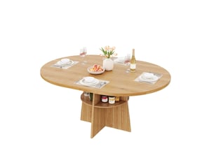Ensemble table ovale MEUBLIV