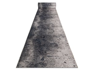 Tapis de couloir antidérapant lotus beton 60940 béton beige lavable 120 cm  120x200 cm