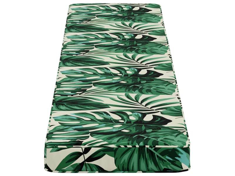  Coussin de banc, coussin d'assise, coussin pour chaisecanapé 1 pièce vught 100 % polyester motif feuilles cf52010  - Conforama D