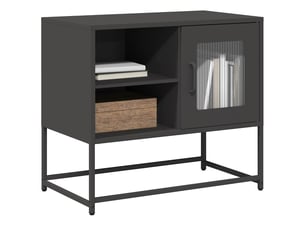 Meuble tv coloris noir 68 cm <strong></strong>  <strong></strong>