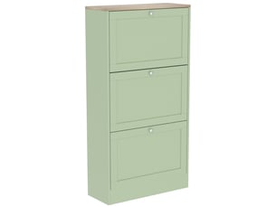Meuble à chaussures 18 paire(s)  <strong></strong>  <strong></strong> coloris vert