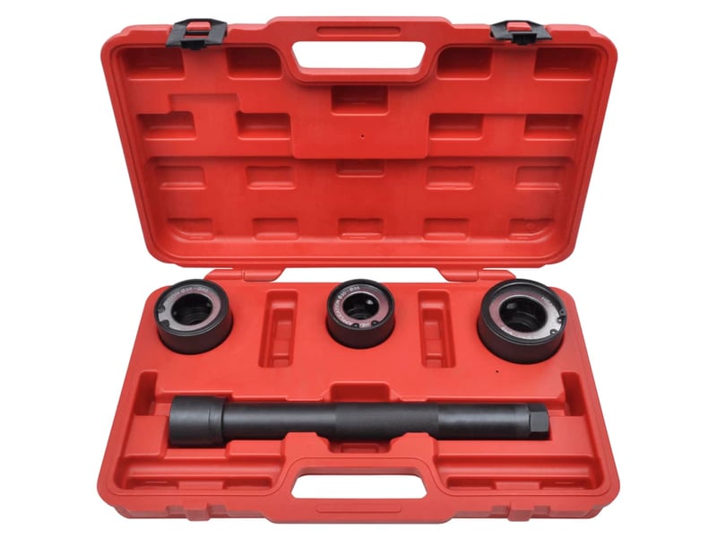  Kit d'outils 4 pièces de dépose et d'installation de rotule de direction auto atelier 02_0004146  - Conforama D