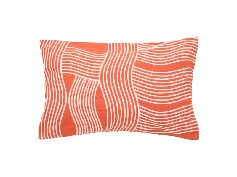  Coussin nippon line rectangulaire 38x58cm orange NIPPON LINE - Conforama A