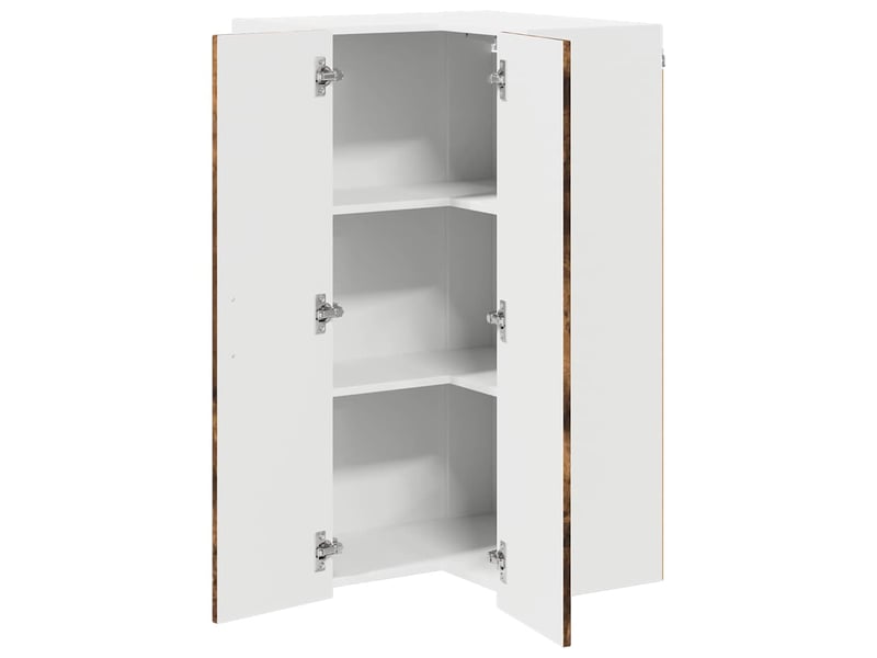 Panneau de lave-vaisselle kalmar chêne fumé 57x57x100cm - Conforama E