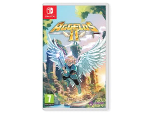 Jeu d action plateforme 2d aggelos 2 sur nintendo switch standard 13 boss double forme de combat