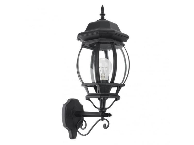  Applique extérieure classique fabrilamp caelum noir, 1 x e27, ip44, 54 x 19 x 28 cm 149561109 - Conforama A