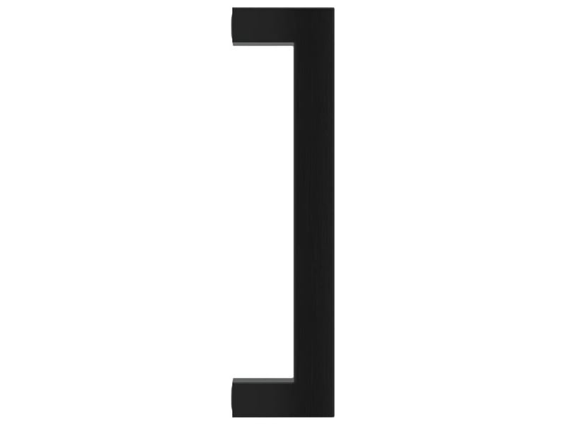  Tireur de porte, 128 mm, noir  - Conforama C